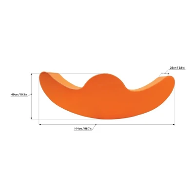 Balansoar - Doua forme prietene - IGLU Soft Play
